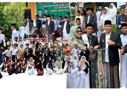 Pesantren Mambaul Qur’an Dominasi Lomba Hari Santri Nasional Kabupaten Kepahiang