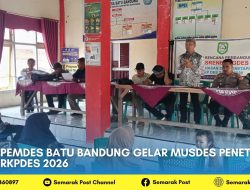 Pemdes Batu Bandung Gelar Musdes Penetapan RKPDES 2026