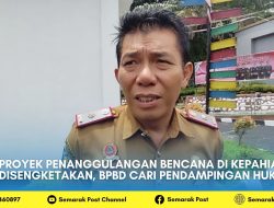 Proyek Penanggulangan Bencana di Kepahiang Disengketakan, BPBD Cari Pendampingan Hukum