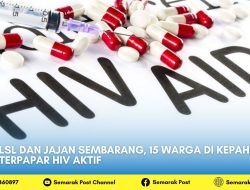 LSL dan Jajan Sembarang, 15 Warga di Kepahiang Terpapar HIV Aktif