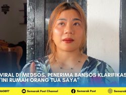 Viral di Medsos, Penerima Bansos Klarifikasi : “Ini Rumah Orang Tua Saya”