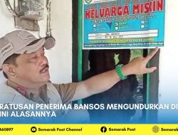 Ratusan Penerima Bansos Mengundurkan Diri, Ini Alasannya