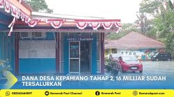 Dana Desa Kepahiang Tahap 2, 16 Milliar Sudah Tersalurkan