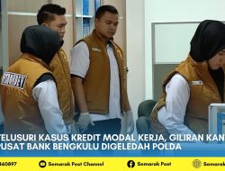 Telusuri Kasus Kredit Modal Kerja, Giliran Kantor Pusat Bank Bengkulu Digeledah Polda