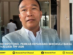 TKD Dipotong, Pemkab Kepahiang Bengkulu Bakal Evaluasi TPP ASN