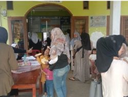 Pemdes Imigrasi Permu laksanakan Agenda Kegiatan Posyandu Rutin