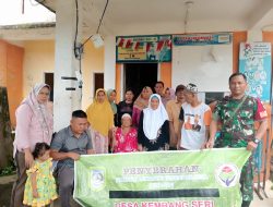 Pemerintah Desa Kembang Seri Bagikan BLT DD Empat Bulan Sekaligus Sebanyak 20 KPM