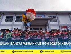 Jalan Santai Meriahkan HGN 2025 di Kepahiang