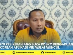 Polres Kepahiang Buka Posko Pengaduan, Korban Aplikasi VIR Mulai Muncul