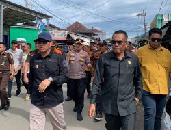 DPRD Kepahiang Ikuti Monitoring Harga dan Ketersediaan Bapokting di Pasar Kepahiang