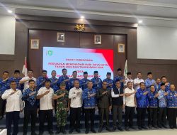 DPRD Kepahiang Hadiri Rakor Forkopimda Persiapan Natary dan Pilkades Serentak 2026