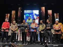 DPRD Kepahiang Hadiri Malam Puncak Hompimpah Bengkulu 2025