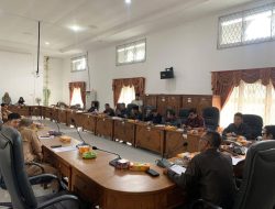 Banmus DPRD Tetapkan Tiga Agenda Paripurna Untuk Desember 2025