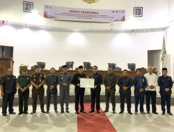 Paripurna Pengesahan Propemperda Kabupaten Kepahiang Tahun 2026