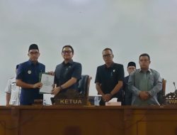 Jawaban Bupati Atas Pandangan Umum Fraksi Terhadap Raperda APBD 2026