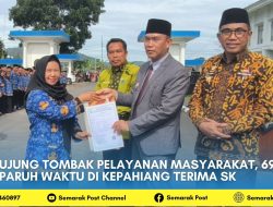 Ujung Tombak Pelayanan Masyarakat, 691 PPPK Paruh Waktu di Kepahiang Terima SK