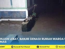 Hujan Lebat, Banjir Genagi Rumah Warga Ujan Mas