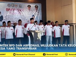Bimtek BPD dan ABPEDNAS, Wujudkan Tata Kelola Desa Yang Transparan