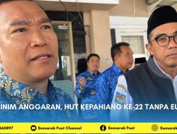 Minim Anggaran, HUT Kepahiang ke-22 Tanpa Euforia