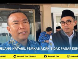 Jelang Nataru, Pemkab Akan Sidak Pasar Kepahiang