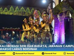 Kaloborasi Seni dan Budaya, Jaranan Campur Sari Wargo Laras Bersinar