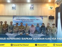 RSUD Kepahiang Siapkan Layanan KJSU-KIA Pada 2026