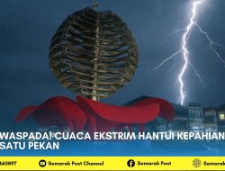 Waspada! Cuaca Ekstrim Hantui Kepahiang Satu Pekan
