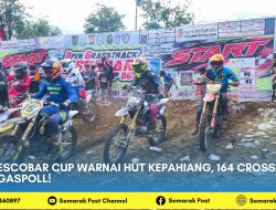 Escobar Cup Warnai HUT Kepahiang, 164 Crosser Gaspoll!