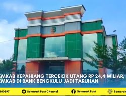 Pemkab Kepahiang Tercekik Utang Rp 24,4 Miliar, Modal Pemkab di Bank Bengkulu Jadi Taruhan
