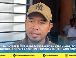 Alarm Korupsi Meraung di Disparpora Kepahiang, Polda Bengkulu Bongkar Dokumen hingga Ukur Ulang Proyek 2023