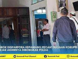 Borok Disparpora Kepahiang Pecah! Dugaan Korupsi Rp 6 Miliar Akhirnya Dibongkar Polda