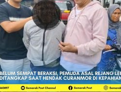 Belum Sempat Beraksi, Pemuda Asal Rejang Lebong Ditangkap Saat Hendak Curanmor di Kepahiang