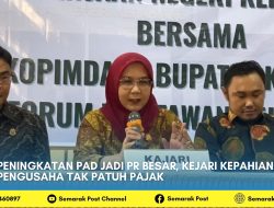 Peningkatan PAD Jadi PR Besar, Kejari Kepahiang Bidik Pengusaha Tak Patuh Pajak