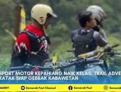 Sport Motor Kepahiang Naik Kelas, Trail Adventure KATAK Siap Gebrak Kabawetan