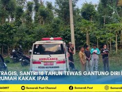 Tragis, Santri 18 Tahun Tewas Gantung Diri di Rumah Kakak Ipar