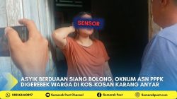 Asyik Berduaan Siang Bolong, Oknum ASN PPPK Digerebek Warga di Kos-kosan Karang Anyar