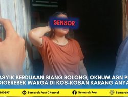 Asyik Berduaan Siang Bolong, Oknum ASN PPPK Digerebek Warga di Kos-kosan Karang Anyar