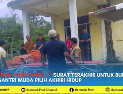 “Bun, Adek Pamit…” Surat Terakhir untuk Bunda, Santri Muda Pilih Akhiri Hidup