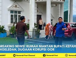 BREAKING NEWS! Rumah Mantan Bupati Kepahiang Digeledah, Dugaan Korupsi GOR