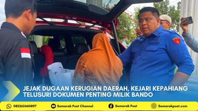 Jejak Dugaan Kerugian Daerah, Kejari Kepahiang Telusuri Dokumen Penting Milik Bando
