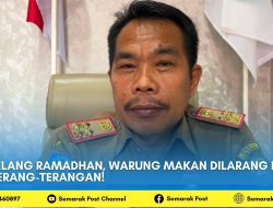 Jelang Ramadhan, Warung Makan Dilarang Buka Terang-terangan!