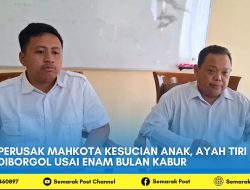 Perusak Mahkota Kesucian Anak, Ayah Tiri Bejat Diborgol Usai Enam Bulan Kabur