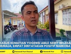 Kasus Kematian Yogensi Abile Seret Belasan Remaja, Empat Dinyatakan Positif Narkoba