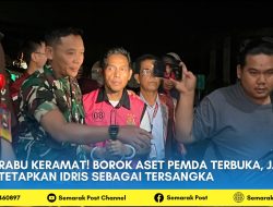 Rabu Keramat! Borok Aset Pemda Terbuka, Jaksa Tetapkan Idris Sebagai Tersangka