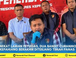 Nekat Lawan Petugas, Dua Bandit Curanmor Kepahiang Berakhir Diterjang Timah Panas