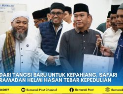 Dari Tangsi Baru untuk Kepahiang, Safari Ramadan Helmi Hasan Tebar Kepedulian
