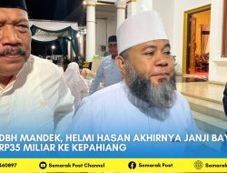 DBH Mandek, Helmi Hasan Akhirnya Janji Bayar Rp35 Miliar ke Kepahiang