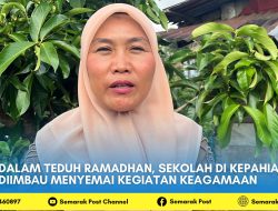 Dalam Teduh Ramadhan, Sekolah di Kepahiang Diimbau Menyemai Kegiatan Keagamaan