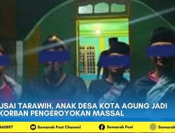 Usai Tarawih, Anak Desa Kota Agung Jadi Korban Pengeroyokan Massal