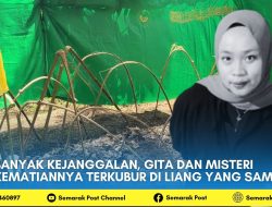Banyak Kejanggalan, Gita dan Misteri Kematiannya Terkubur di Liang yang Sama